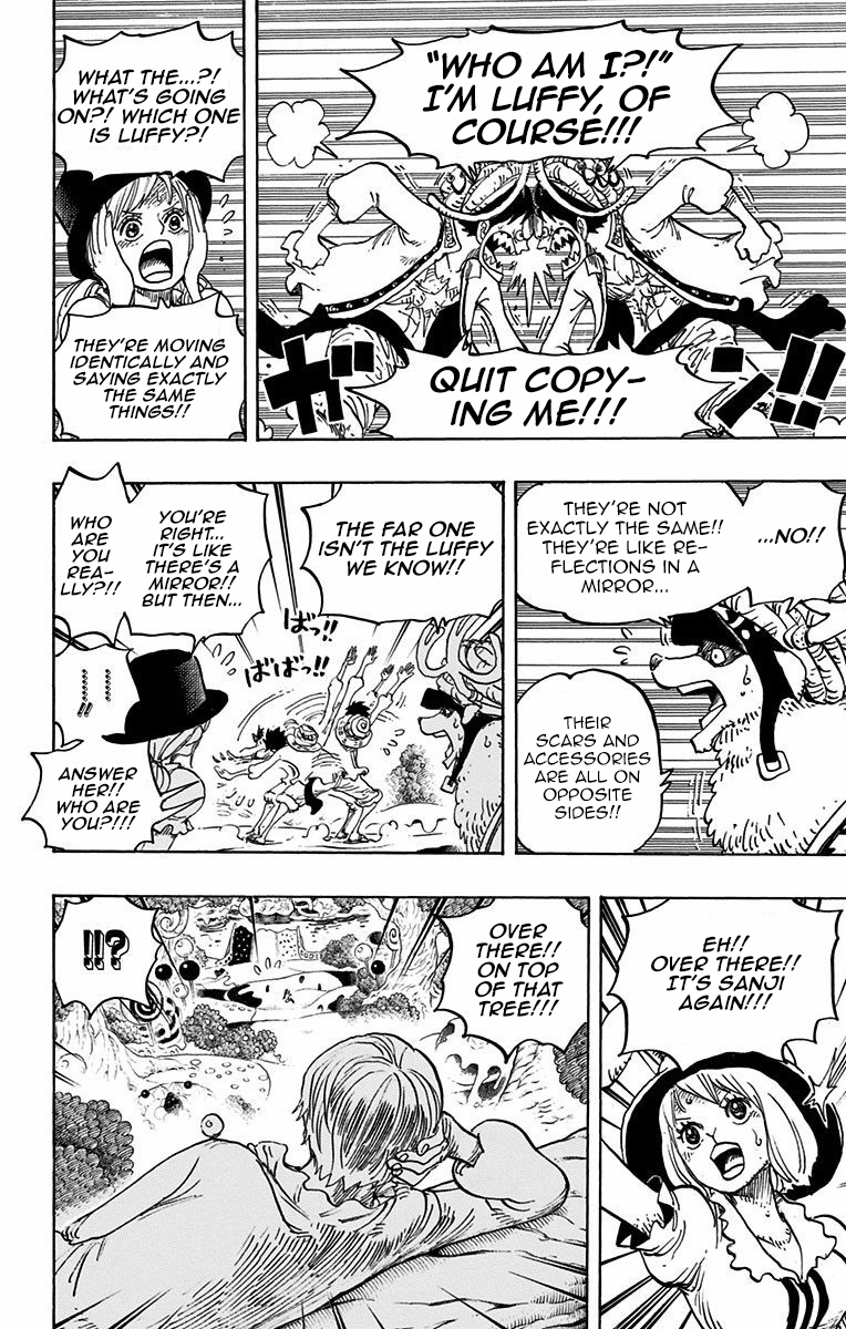 One Piece, Chapter 831 image 13